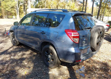 2010 Toyota Rav4 from USA, damaged, VIN JTMZF4DV2AD023275